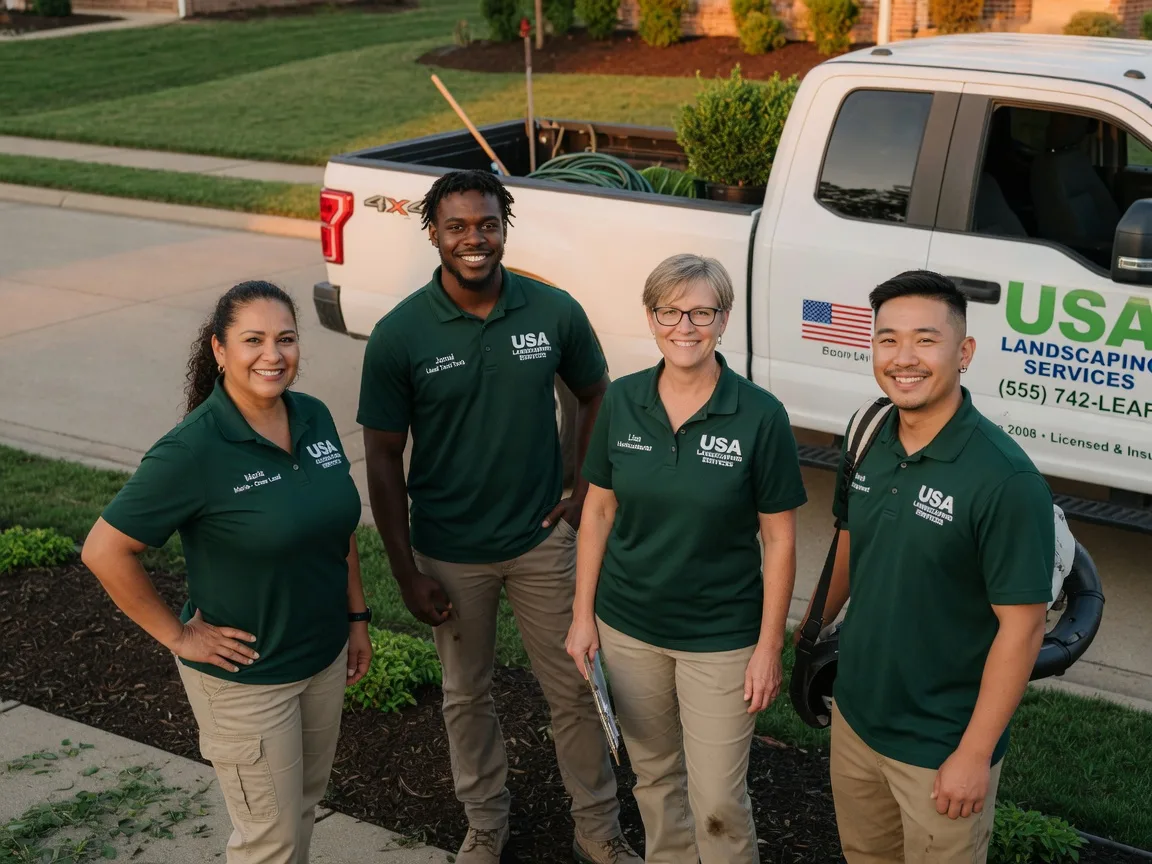 Lawn Care company in Lake Crystal, MN