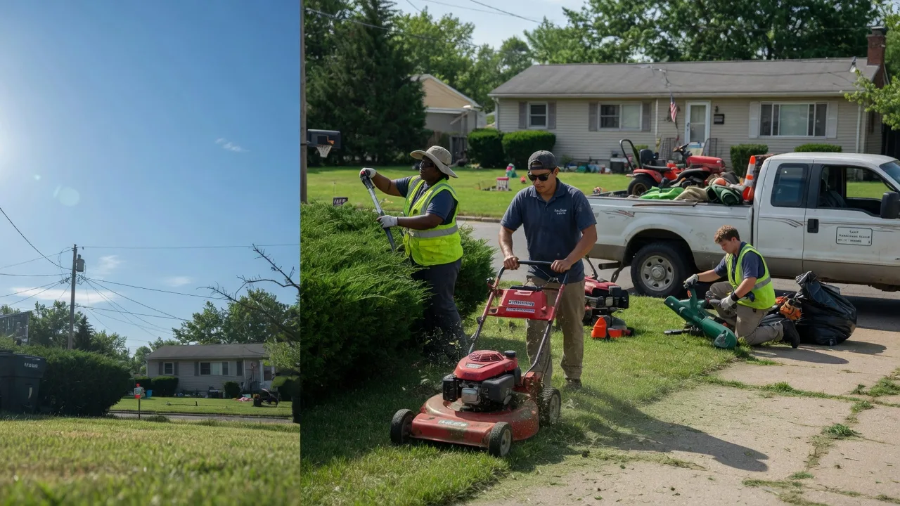 Lawn Care in Lake Crystal, MN near me